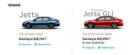 Illustration for article titled The Cheapest 2019 Jetta Is Better Than the Fastest Jetta